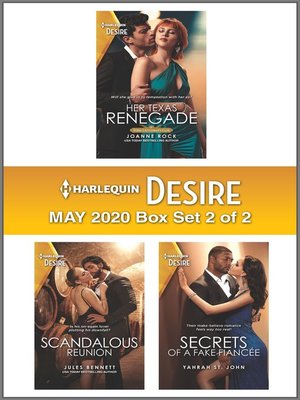 cover image of Harlequin Desire May 2020--Box Set 2 of 2
